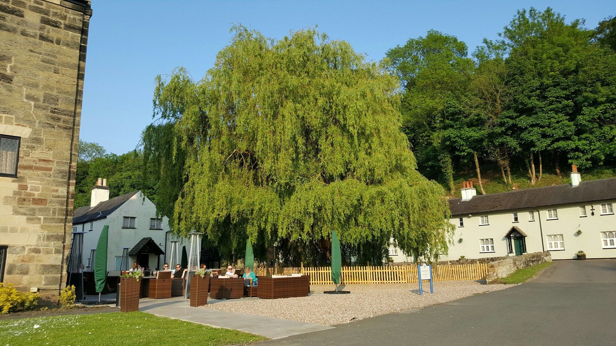 The Priest House On The River Castle Donington Bagian luar foto