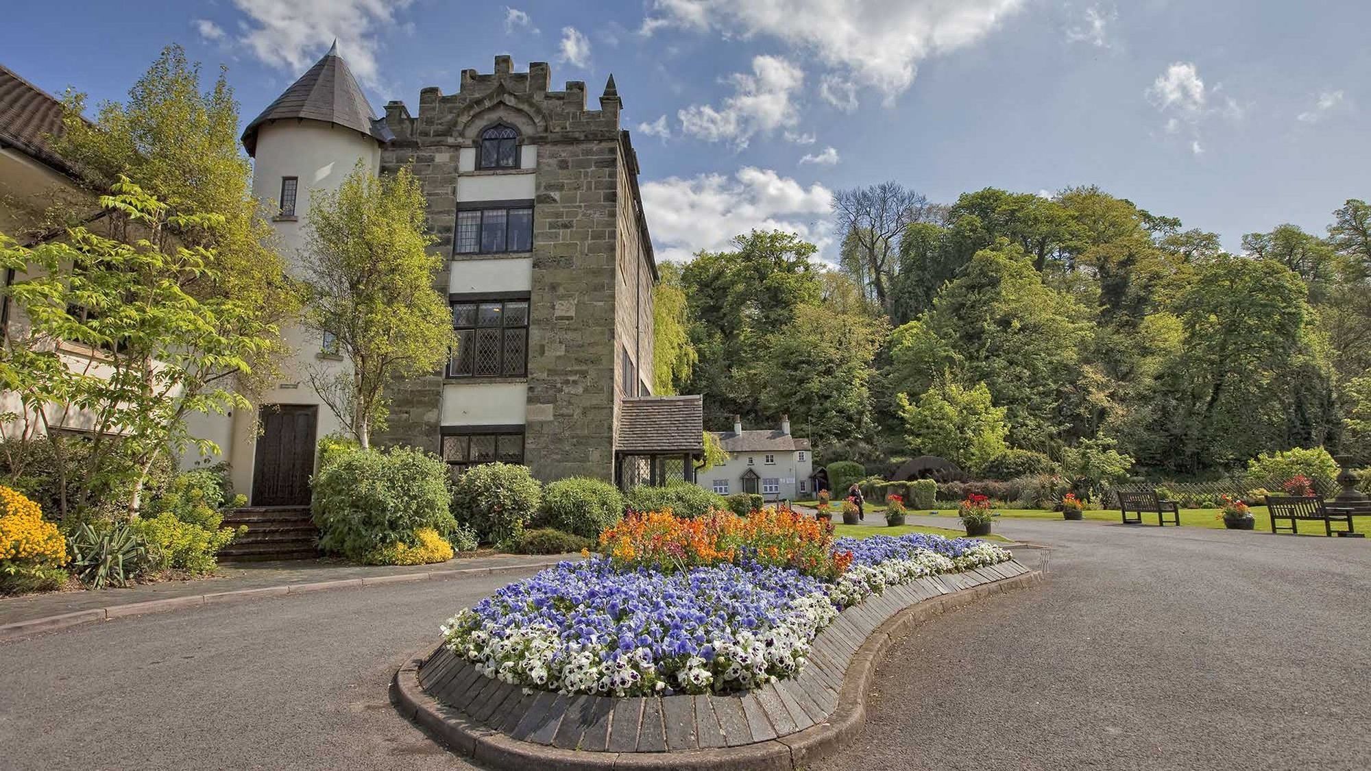 The Priest House On The River Castle Donington Bagian luar foto