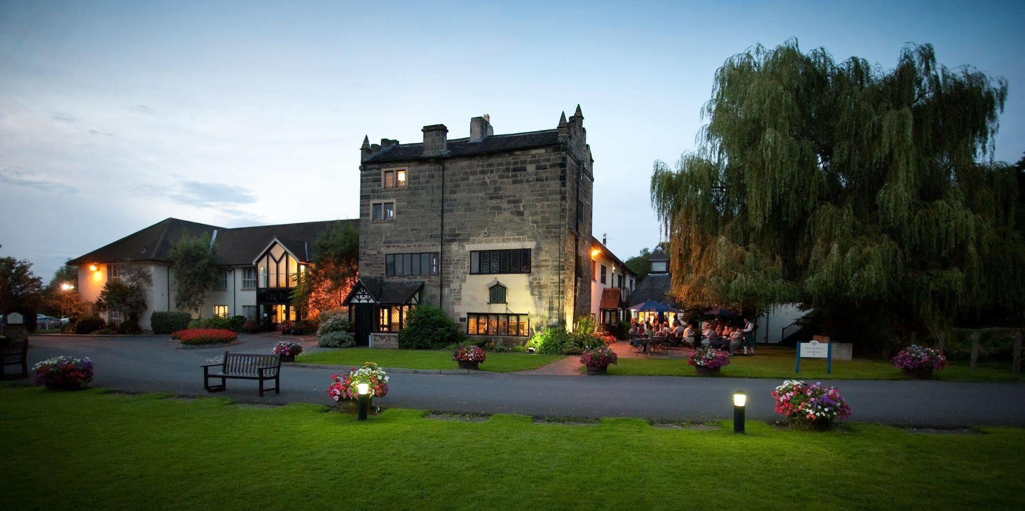 The Priest House On The River Castle Donington Bagian luar foto